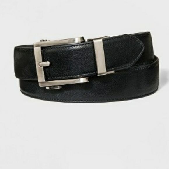 Goodfellow Custom Fit Black Belt L - Picture 1 of 5